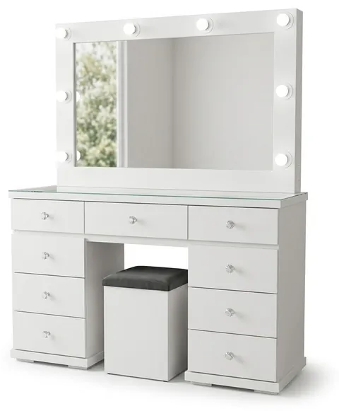 Tocador Vanity 9 cajones